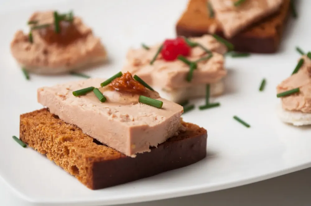 Foie gras près de Saintes